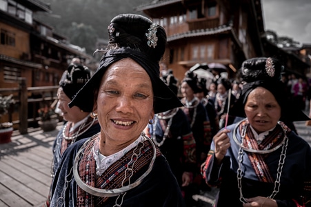 人文-纪实-老人-女性-女人 图片素材