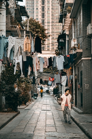 人文-纪实-老人-女性-女人 图片素材