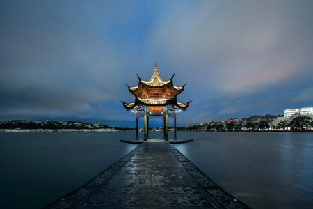 风光-建筑-集贤亭-亭子-集贤亭 图片素材