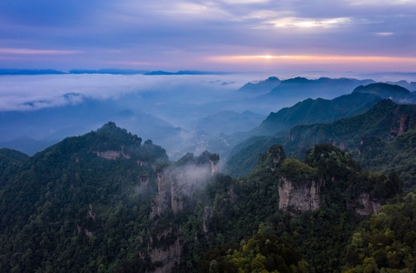 张家界市-户外-风景-风光-张家界 图片素材