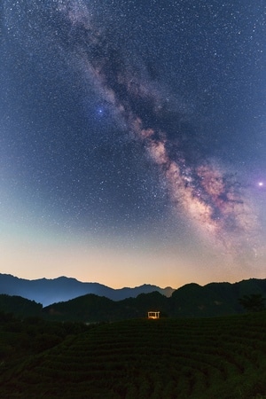 星空-银河-自然-风光-自然风光 图片素材
