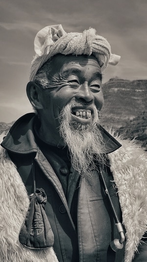 老人-人像-有趣的瞬间-华为-老人 图片素材