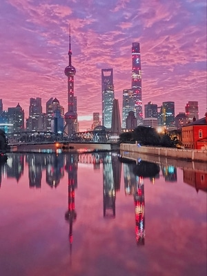 风光-我要上封面-春天-城市-建筑 图片素材