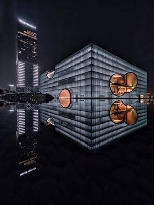 风光-我要上封面-春天-城市-建筑 图片素材