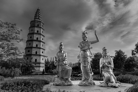 建筑-风光-旅游-兖州-佛教 图片素材