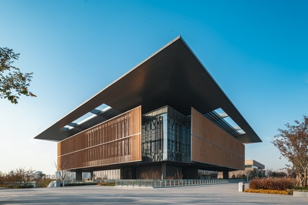 色彩-建筑空间-建筑-移轴-城市 图片素材