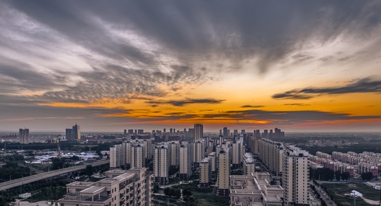 建筑-兖州-风光-色彩-风景 图片素材