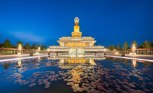 公园-风景-色彩-建筑-旅游 图片素材