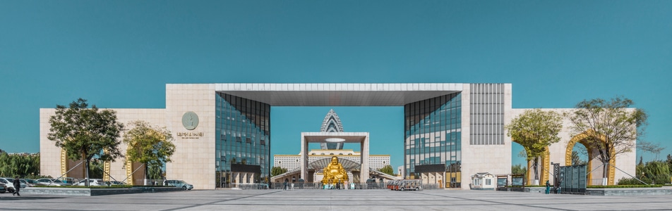 建筑空间-建筑-建筑-房屋-文化园 图片素材