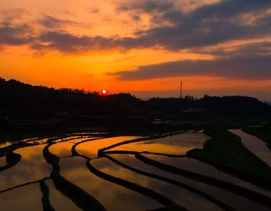 山-风景-航拍-旅行-色彩 图片素材