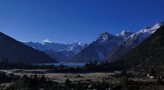 海子-高原-自然-风景-风光 图片素材