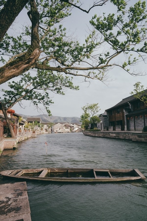 宁波-光影-韩岭-风景-河流 图片素材