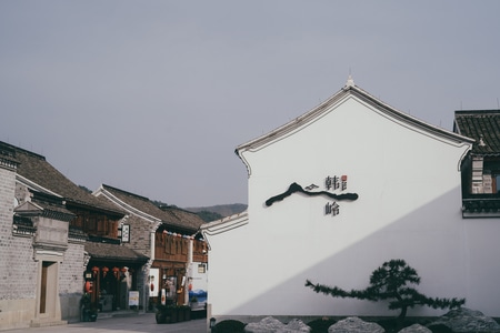 宁波-光影-韩岭-房屋-韩岭 图片素材