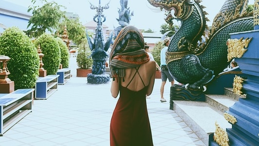 我的2019-清莱-人像-旅行-人文 图片素材