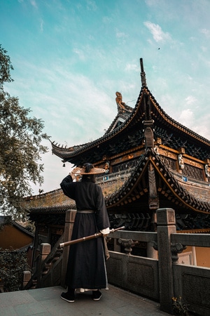剑客-人像-古装-剑-剑客 图片素材