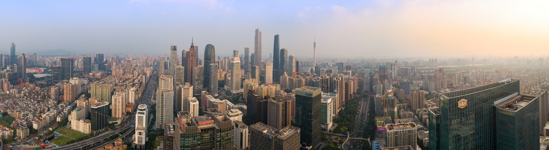 中央商务区-建筑-城市-广州-城市 图片素材