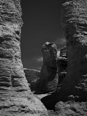 古迹-黑白-风景-岩石-石块 图片素材