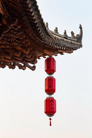 美景-风景-人文-盛世华年-屋檐 图片素材