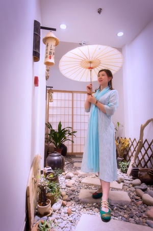美景-风景-盛世华年-你好2020-美女 图片素材