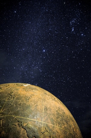 我要上封面-马来西亚-古达-星空-星星 图片素材