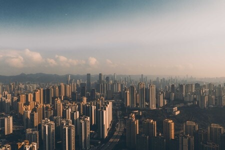 重庆-城市-建筑-摄影-风光 图片素材
