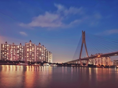 像素蜜蜂官方账号-色彩-手机-建筑-夏天 图片素材