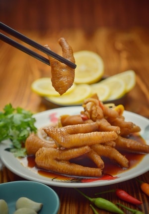 美食-生活-鸡爪-美食-食物 图片素材