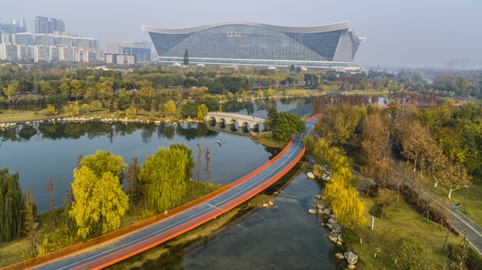 冬日暖阳-航拍风光-看你的城市-70周年风光-风景 图片素材