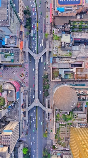 我要上封面-看你的城市-你好2020-航拍风光-城市 图片素材