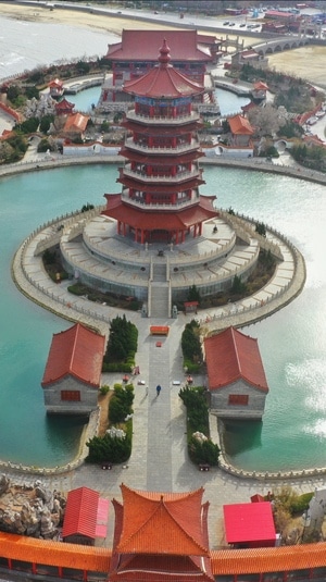 航拍风光-70周年风光-旅行、风光、人文-看你的城市-风景 图片素材