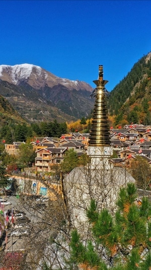 航拍风光-旅行、风光、人文-风光-风景-羊茸哈德 图片素材