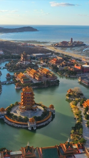 航拍风光-70周年风光-旅行、风光、人文-看你的城市-风光 图片素材