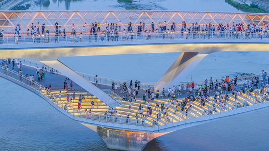 成都市-航拍风光-看你的城市-我要上封面-你好2020 图片素材