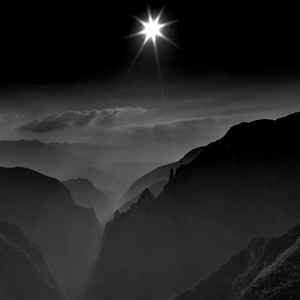 你好2020-风光-黑白-中画幅-哈苏 图片素材