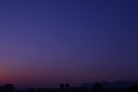 生活-你好2020-天空-自然-景 图片素材