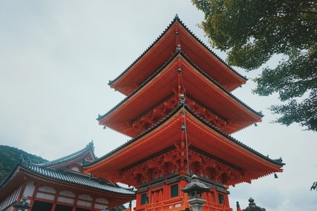 京都-日本-清水寺-建筑-京都 图片素材