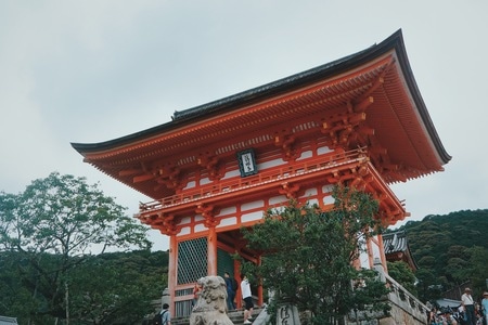 京都-日本-清水寺-建筑-京都 图片素材