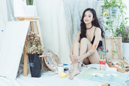 故事-复古-光影-色彩-写真 图片素材