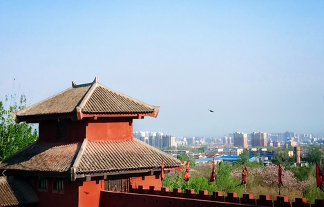 城市天际线-手机摄影-现场-天气-风景 图片素材
