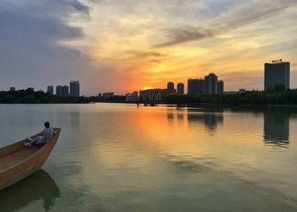 手机摄影-我要上封面-纪实-城市色彩-风景 图片素材