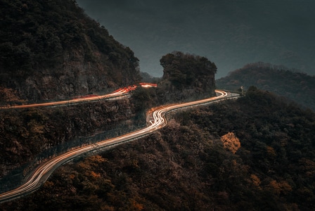 泾县-乡村-旅行-道路-马路 图片素材