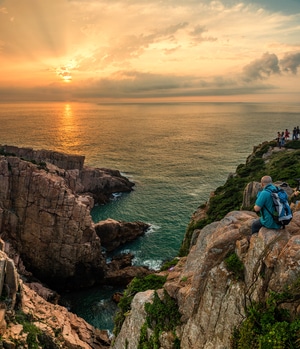 色彩-人文-旅行-风光-夕阳 图片素材