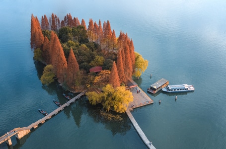 我的2019-秋色-风景-旅行-航拍 图片素材