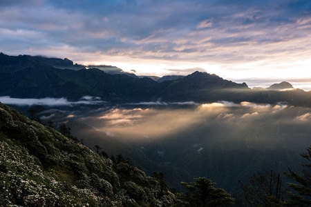 四川-风光-旅行-高山-风景 图片素材