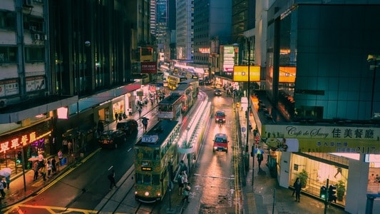 扫街-记录-旅行-街景-香港 图片素材