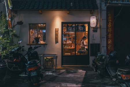 风光-旅拍-广角-色彩-深夜摄影教室 图片素材