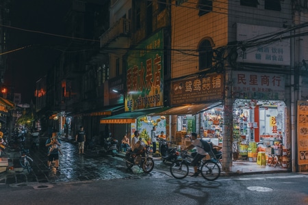 风光-旅拍-广角-色彩-深夜摄影教室 图片素材