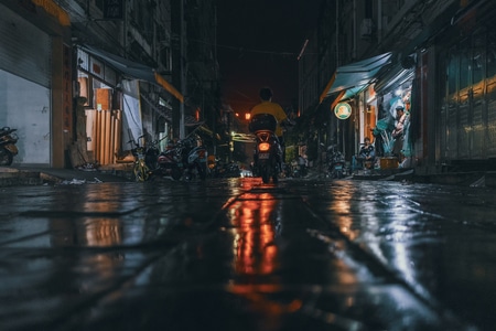 风光-旅拍-广角-色彩-深夜摄影教室 图片素材