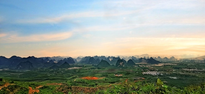 柳州市-广角-后期-风光-闲情 图片素材