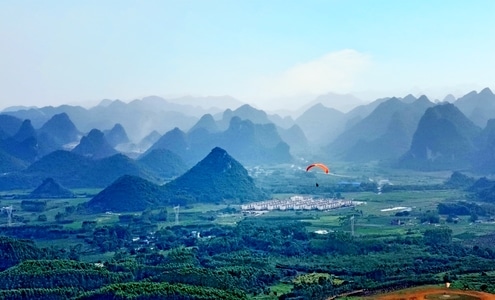 柳州市-风光-后期-手机拍摄-广角 图片素材